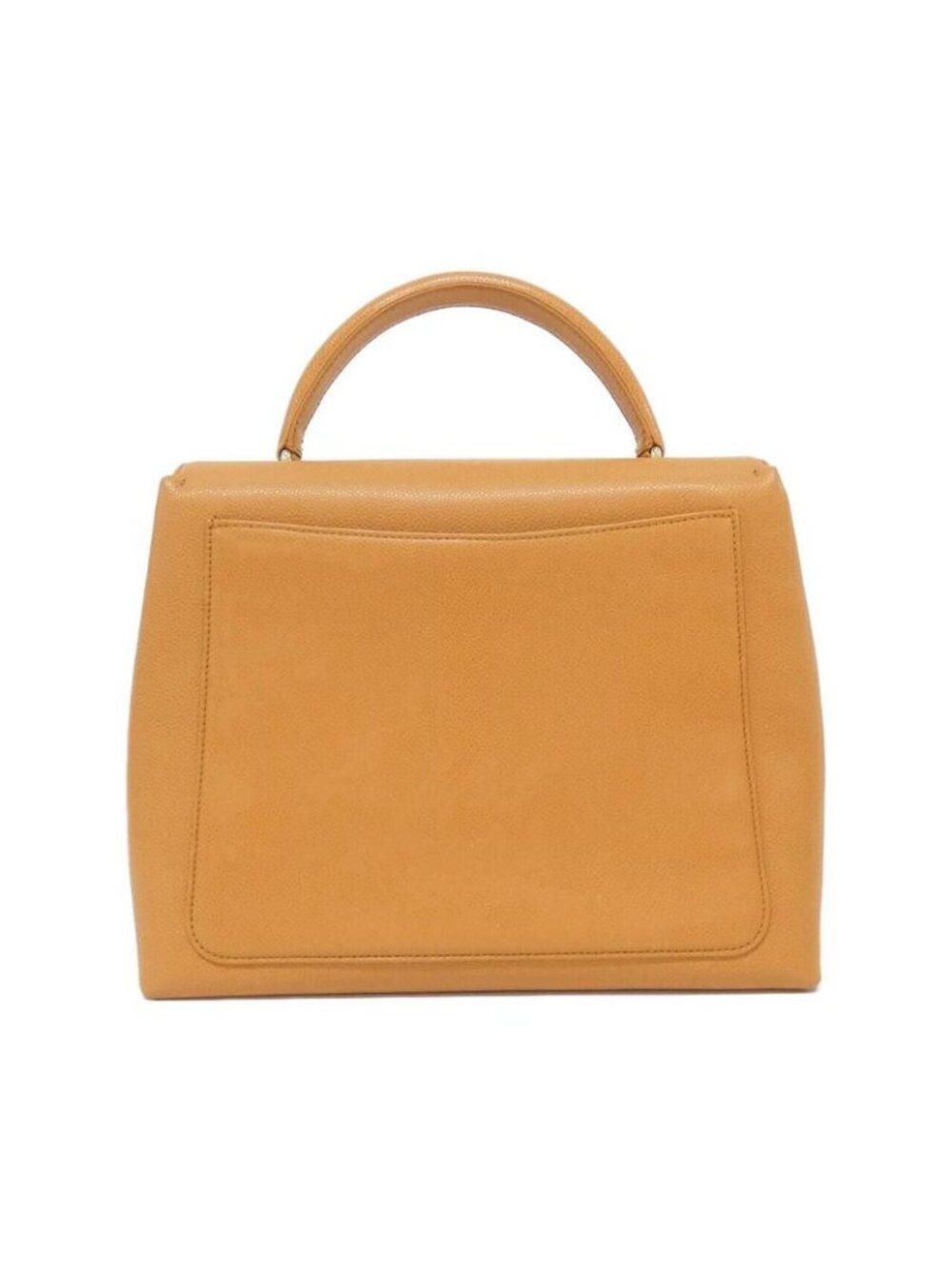 ★SOLD★ Chanel Vintage Bag Handbag Brown - Picture 2 of 9